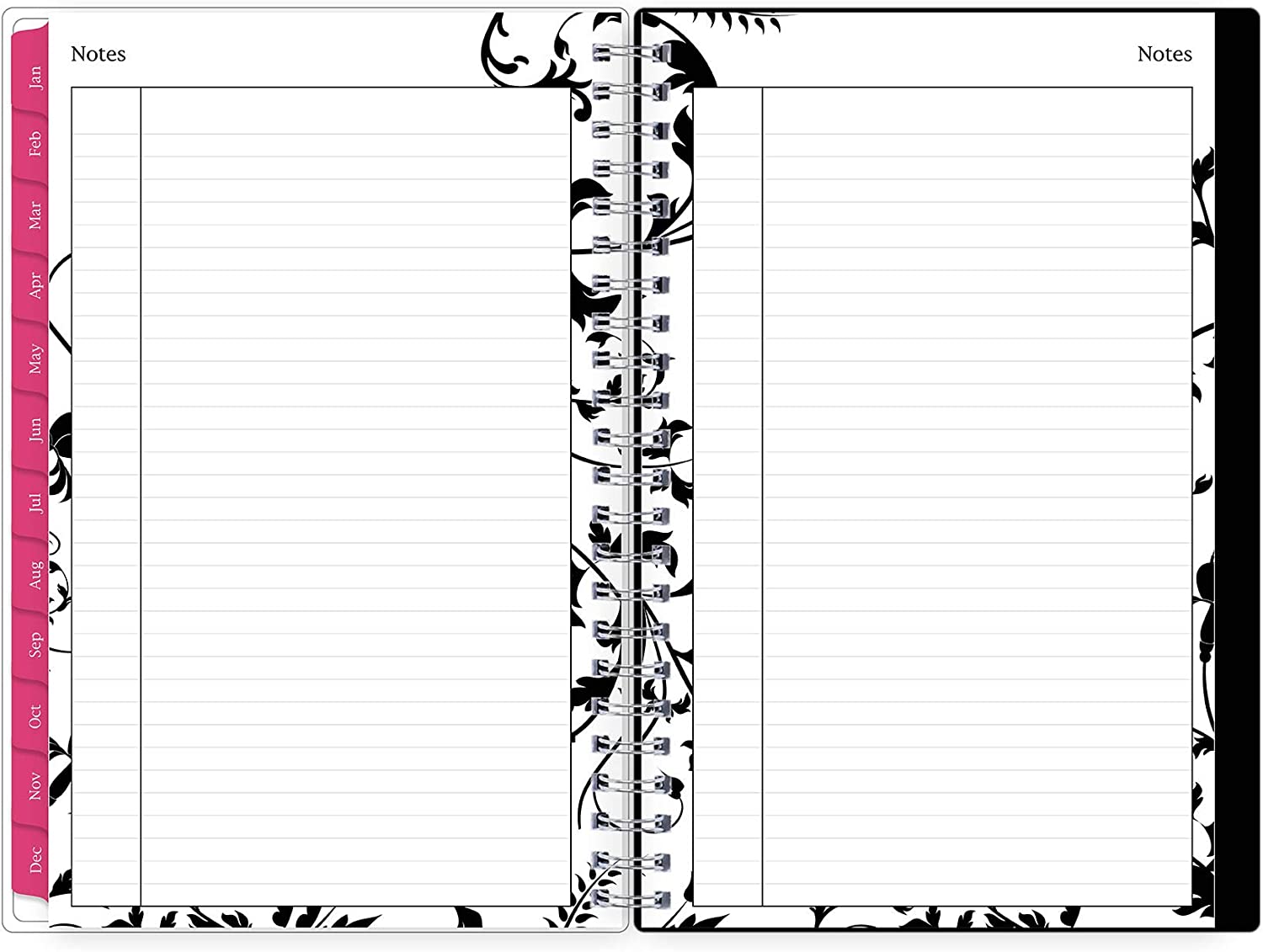 Blue Sky 2021 Weekly & Monthly Planner, Flexible Cover, Twin-Wire Binding, 8.5" x 11", Analeis (124091) - Image 6